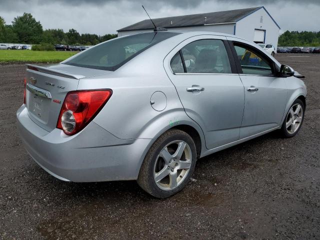 1G1JE5SB4G4134765 - 2016 CHEVROLET SONIC LTZ SILVER photo 3