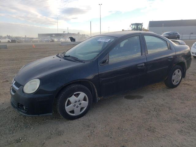 1B3ES46C55D132200 - 2005 DODGE NEON SX 2.0 BLACK photo 1