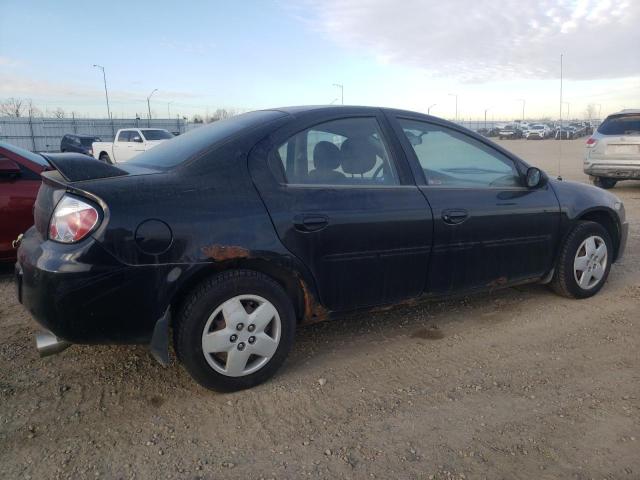 1B3ES46C55D132200 - 2005 DODGE NEON SX 2.0 BLACK photo 3