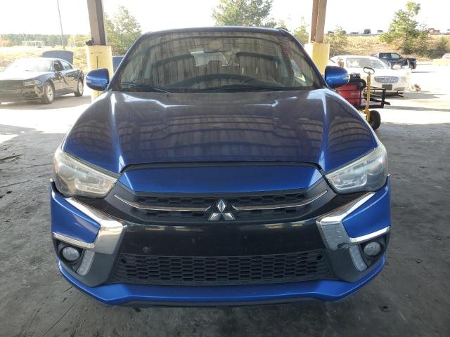 JA4AR3AW8JU000928 - 2018 MITSUBISHI OUTLANDER ES BLUE photo 5