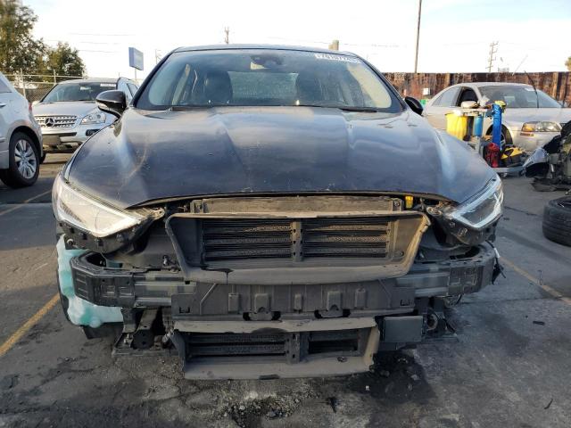 3FA6P0CD0KR253171 - 2019 FORD FUSION SEL BLACK photo 5