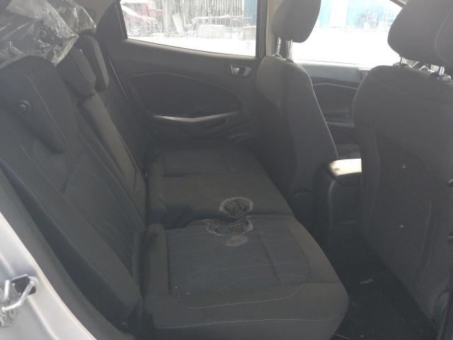 MAJ6S3GL4LC375825 - 2020 FORD ECOSPORT SE 银色 照片 10