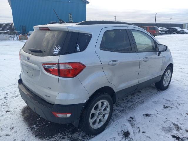 MAJ6S3GL4LC375825 - 2020 FORD ECOSPORT SE 银色 照片 3
