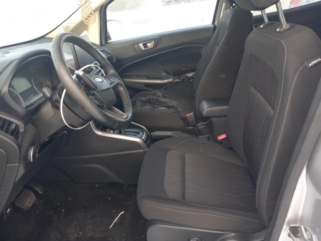 MAJ6S3GL4LC375825 - 2020 FORD ECOSPORT SE 银色 照片 7