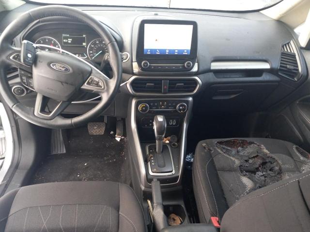 MAJ6S3GL4LC375825 - 2020 FORD ECOSPORT SE 银色 照片 8