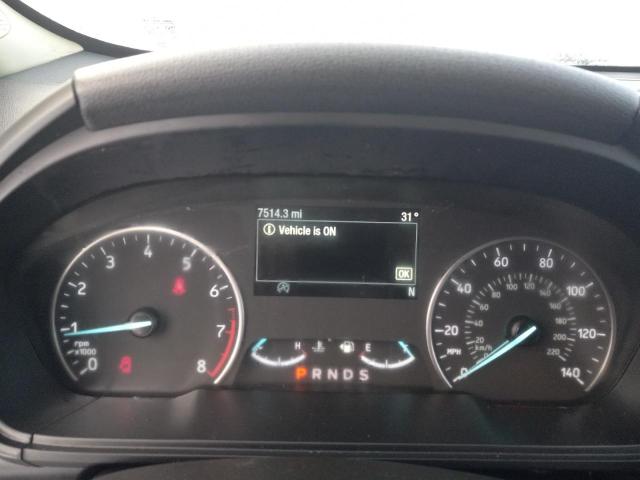 MAJ6S3GL4LC375825 - 2020 FORD ECOSPORT SE 银色 照片 9