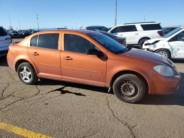 1G1AK55F177105360 - 2007 CHEVROLET COBALT LS ORANGE photo 4