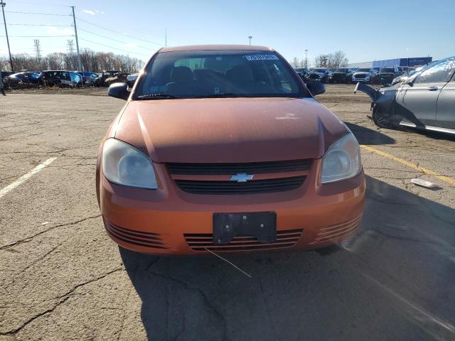 1G1AK55F177105360 - 2007 CHEVROLET COBALT LS ORANGE photo 5