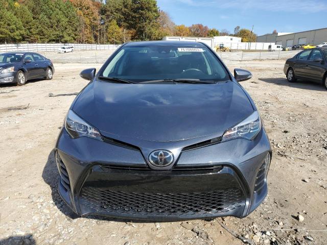 2T1BURHE4KC225130 - 2019 TOYOTA COROLLA L GRAY photo 5