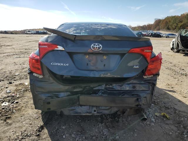 2T1BURHE4KC225130 - 2019 TOYOTA COROLLA L GRAY photo 6