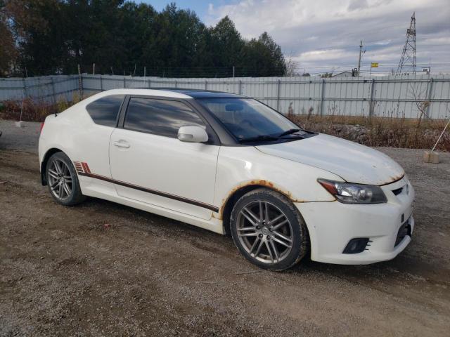 JTKJF5C78B3005692 - 2011 TOYOTA SCION TC 白色 照片 4