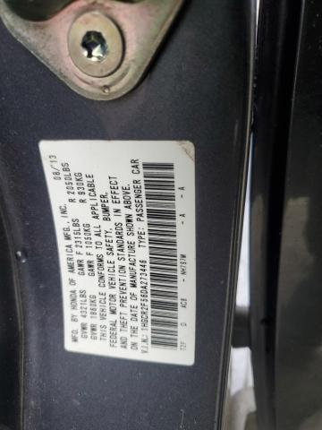 1HGCR2F56DA273446 - 2013 HONDA ACCORD SPORT GRAY photo 12