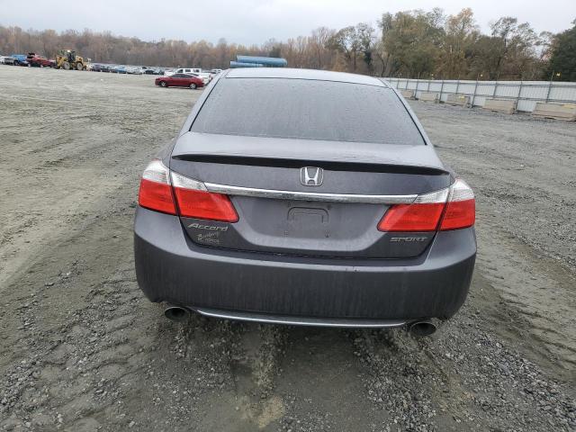 1HGCR2F56DA273446 - 2013 HONDA ACCORD SPORT GRAY photo 6