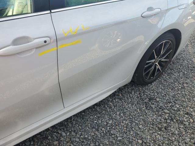 4T1G11AK4PU136776 - 2023 TOYOTA CAMRY SE NIGHT SHADE WHITE photo 12