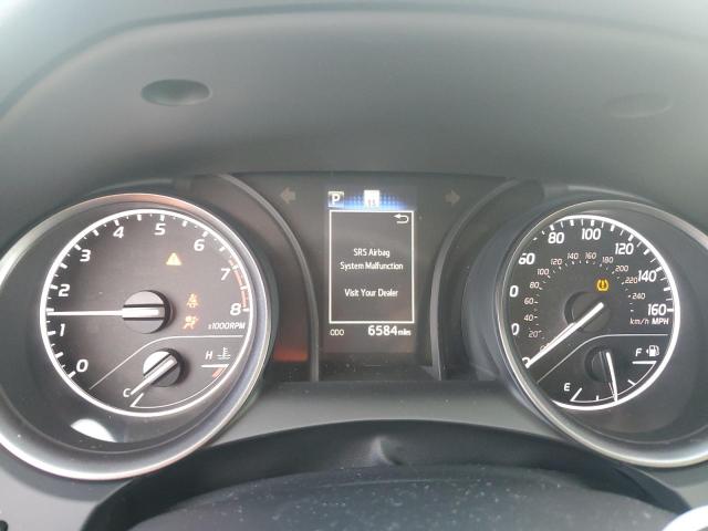 4T1G11AK4PU136776 - 2023 TOYOTA CAMRY SE NIGHT SHADE WHITE photo 9