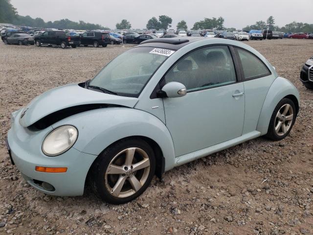 3VWRG3AG6AM023407 - 2010 VOLKSWAGEN NEW BEETLE BLUE photo 1