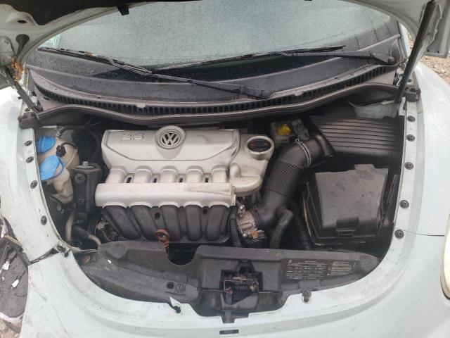 3VWRG3AG6AM023407 - 2010 VOLKSWAGEN NEW BEETLE Blau Foto 11