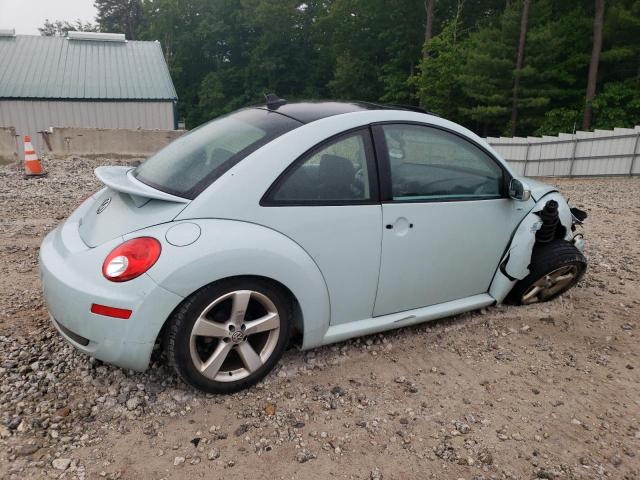 3VWRG3AG6AM023407 - 2010 VOLKSWAGEN NEW BEETLE Blau Foto 3