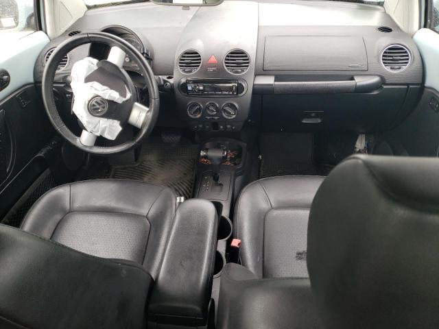 3VWRG3AG6AM023407 - 2010 VOLKSWAGEN NEW BEETLE Blau Foto 8