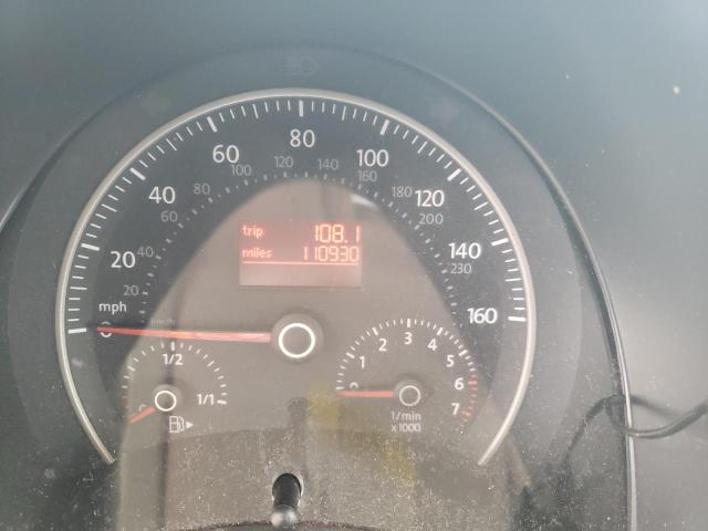 3VWRG3AG6AM023407 - 2010 VOLKSWAGEN NEW BEETLE Blau Foto 9