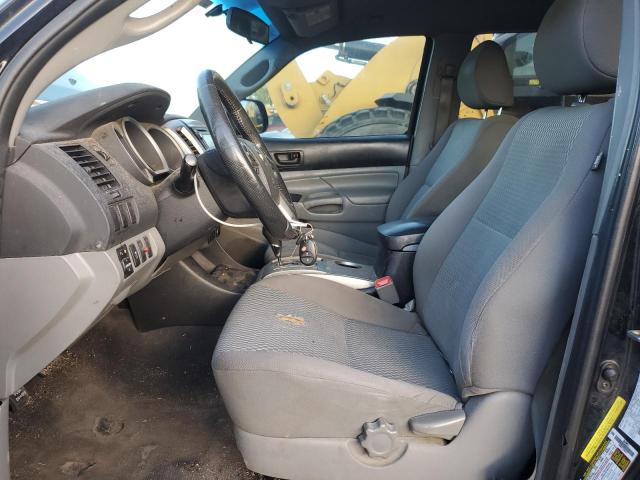 5TFJX4GN3FX039691 - 2015 TOYOTA TACOMA DOUBLE CAB PRERUNNER BLACK photo 7