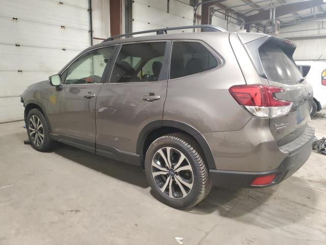 JF2SKAUCXKH568632 - 2019 SUBARU FORESTER LIMITED BROWN photo 2