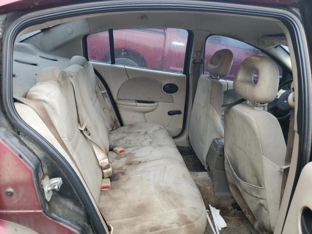 1G8AJ52F04Z214904 - 2004 SATURN ION LEVEL 2 勃艮第红 照片 10