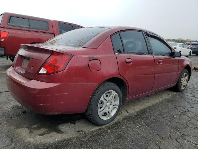 1G8AJ52F04Z214904 - 2004 SATURN ION LEVEL 2 BURGUNDY photo 3