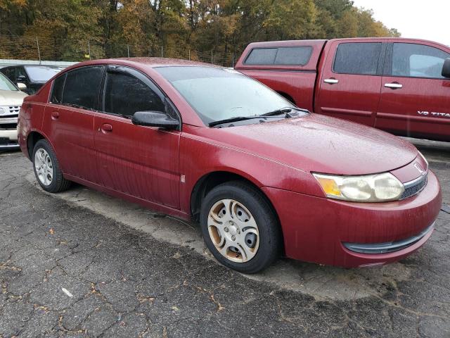 1G8AJ52F04Z214904 - 2004 SATURN ION LEVEL 2 勃艮第红 照片 4