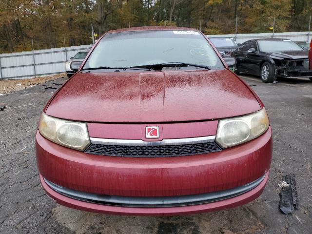 1G8AJ52F04Z214904 - 2004 SATURN ION LEVEL 2 BURGUNDY photo 5