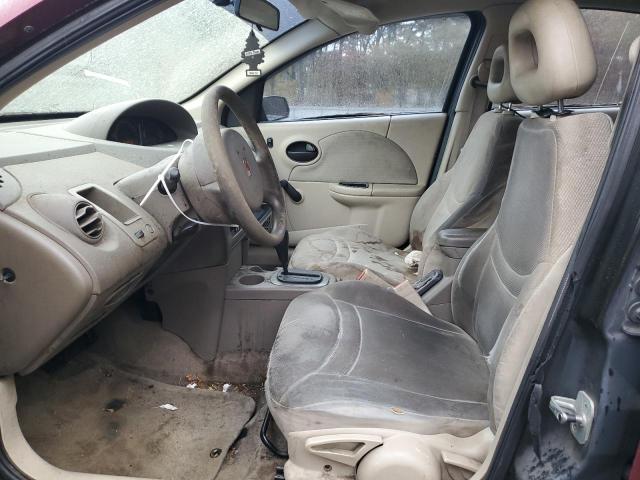 1G8AJ52F04Z214904 - 2004 SATURN ION LEVEL 2 勃艮第红 照片 7