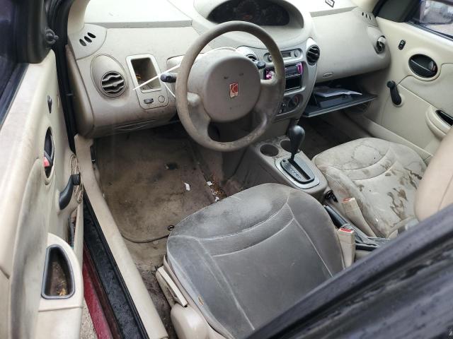 1G8AJ52F04Z214904 - 2004 SATURN ION LEVEL 2 勃艮第红 照片 8