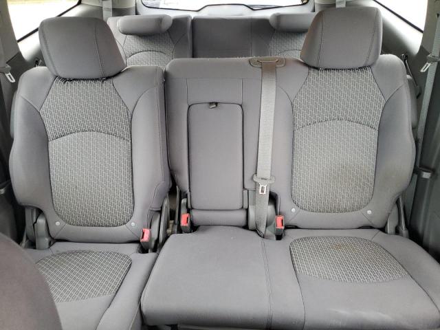 1GNLRFED7AS133272 - 2010 CHEVROLET TRAVERSE LT GRAY photo 10