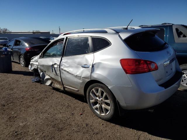 JN8AS5MT1CW293882 - 2012 NISSAN ROGUE S SILVER photo 2