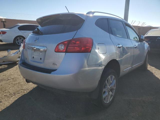 JN8AS5MT1CW293882 - 2012 NISSAN ROGUE S SILVER photo 3