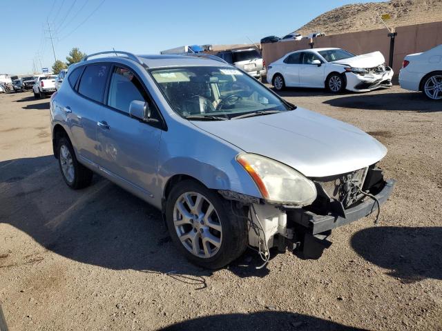 JN8AS5MT1CW293882 - 2012 NISSAN ROGUE S SILVER photo 4