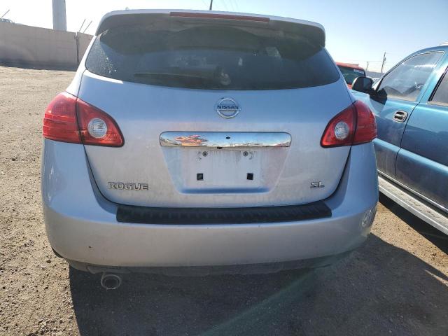 JN8AS5MT1CW293882 - 2012 NISSAN ROGUE S SILVER photo 6