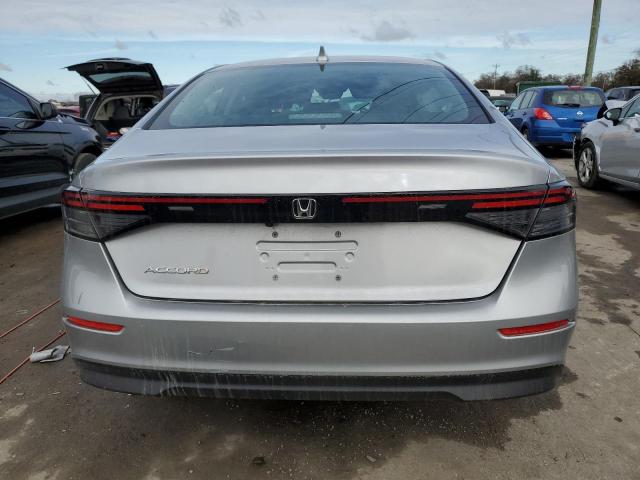 1HGCY1F34PA029407 - 2023 HONDA ACCORD EX SILVER photo 6