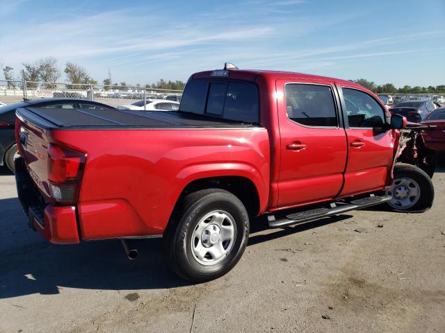 5TFAX5GN7MX190794 - 2021 TOYOTA TACOMA DOUBLE CAB RED photo 3