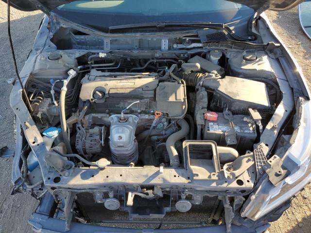 1HGCR2F33HA230252 - 2017 HONDA ACCORD LX GRAY photo 11