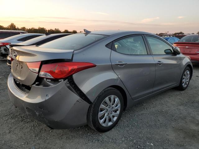 KMHDH4AE2CU456845 - 2012 HYUNDAI ELANTRA GLS GRAY photo 3