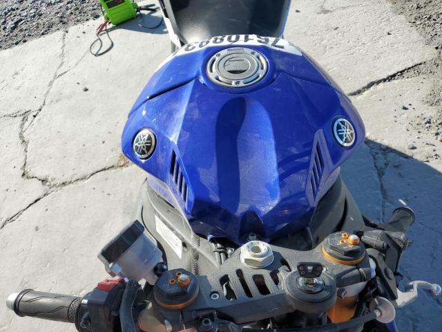 JYARN39E1HA003435 - 2017 YAMAHA YZFR1 BLUE photo 5