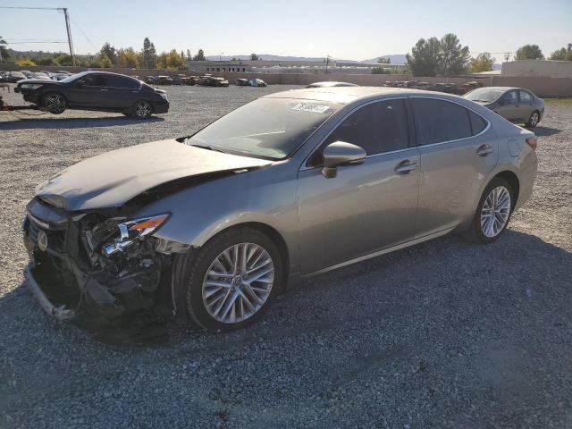 58ABK1GG5JU100296 - 2018 LEXUS ES 350 SILVER photo 1