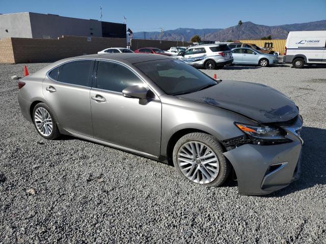 58ABK1GG5JU100296 - 2018 LEXUS ES 350 SILVER photo 4