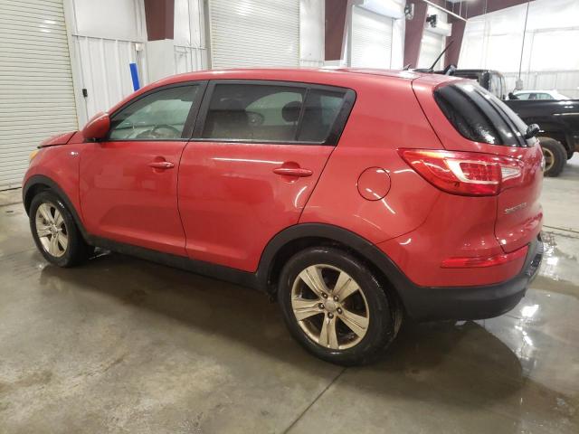 KNDPBCA2XC7219263 - 2012 KIA SPORTAGE LX RED photo 2