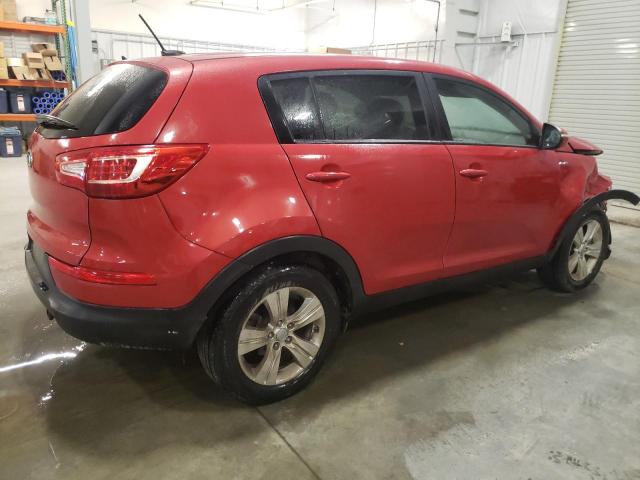 KNDPBCA2XC7219263 - 2012 KIA SPORTAGE LX RED photo 3