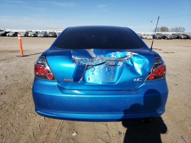 JTKDE3B7XA0315087 - 2010 TOYOTA SCION TC ლურჯი ფოტო 6