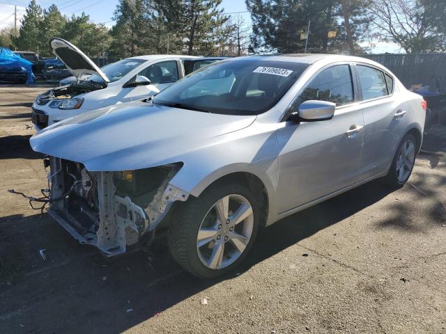 19VDE1F36EE015314 - 2014 ACURA ILX 20 SILVER photo 1