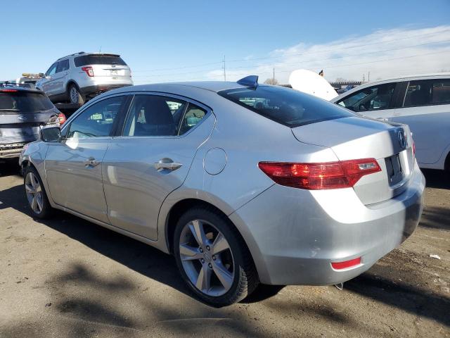 19VDE1F36EE015314 - 2014 ACURA ILX 20 SILVER photo 2