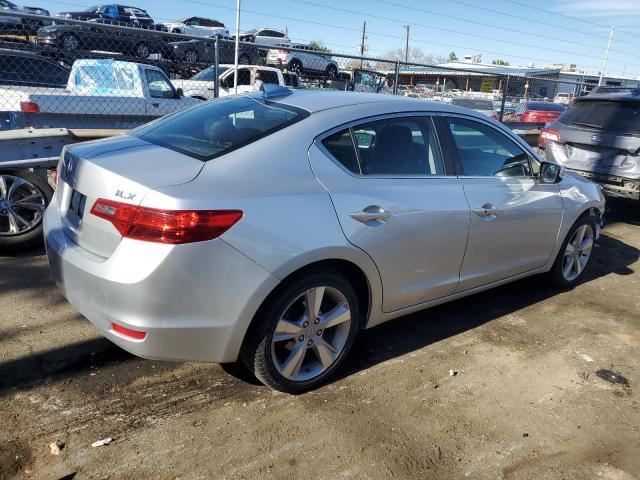 19VDE1F36EE015314 - 2014 ACURA ILX 20 SILVER photo 3